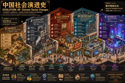 Isometric Timeline of Western Art Evolution