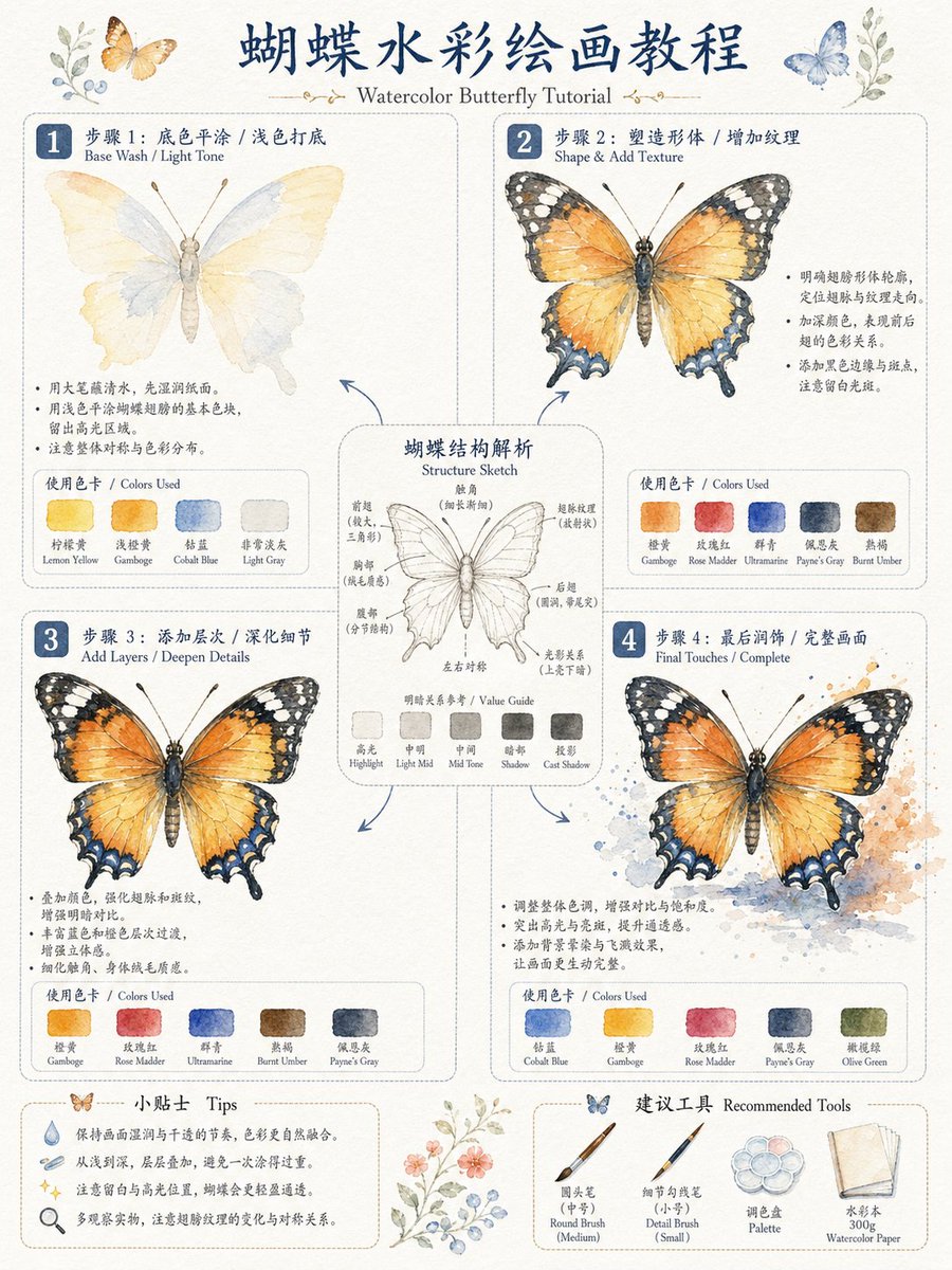 Mastering Rose Watercolor: A Step-by-Step Guide