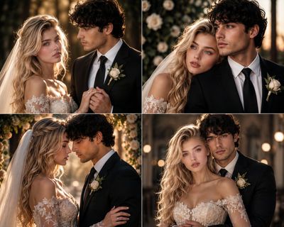 Timeless Love Captured in Elegant Portraits