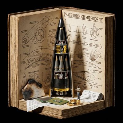 3D Pop-Up Diorama of Science in Action
