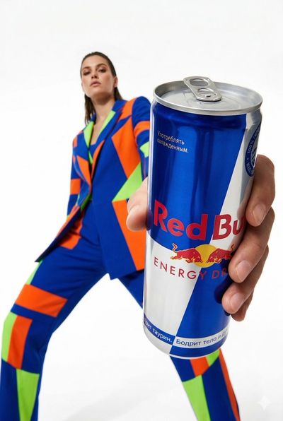 Dynamic Low-Angle Fashion Shot Featuring Nano Banana Pro