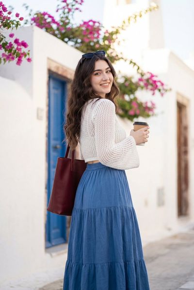 Summer Vibes in Mediterranean Bliss