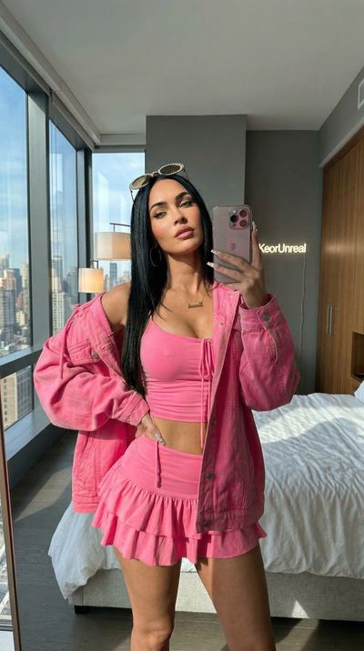 Bold Selfies: A Y2K Dream with Megan Fox