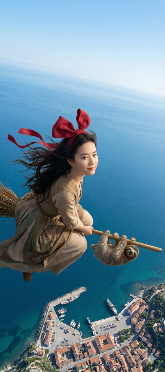 Soaring Serenity: A Dreamlike Flight