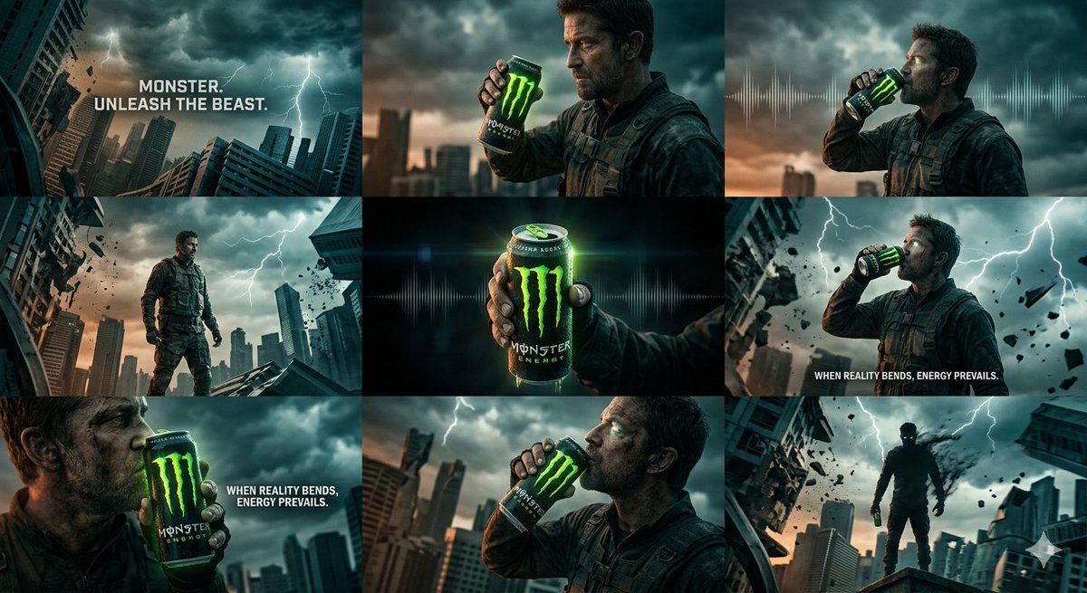 Energy Unbound: A Cinematic Odyssey