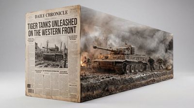3D Newspaper Diorama with Nano Banana Pro
