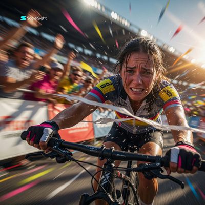 The Final Push: Triumph of a Cyclist