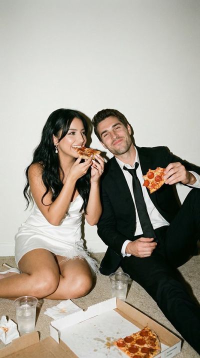 Late-Night Wedding Afterparty Vibes