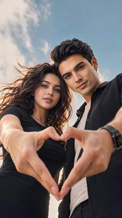 Cinematic Love Through the Lens