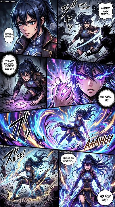 Awakening Power: The Warrior's Transformation
