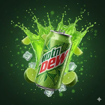 Neon Splash: The Ultimate Soda Showdown
