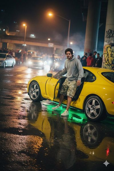 Urban Thrill: The Race Begins