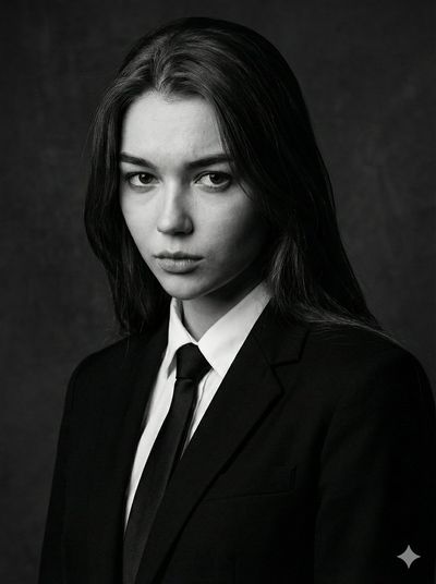 Bold Elegance in Monochrome
