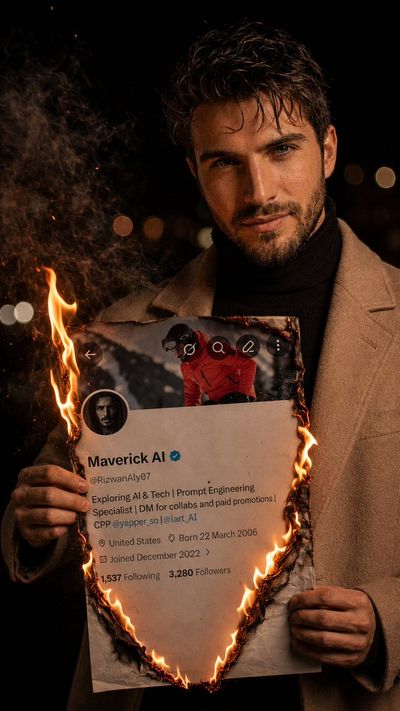 Burning Ambitions: A Portrait of Modern Identity