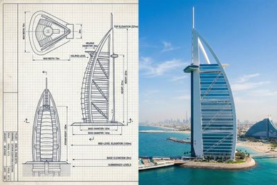 Burj Al Arab: From Blueprint to Reality