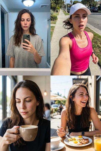 A Day in Pixels: My Life Unfiltered