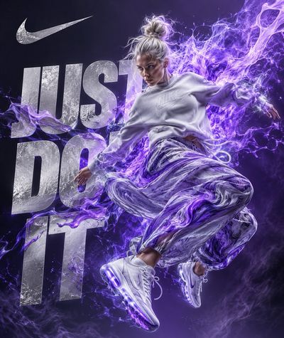 Unleashing Athletic Power in Surreal Motion