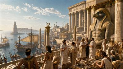 Philosophers and Scrolls: The Ptolemaic Legacy