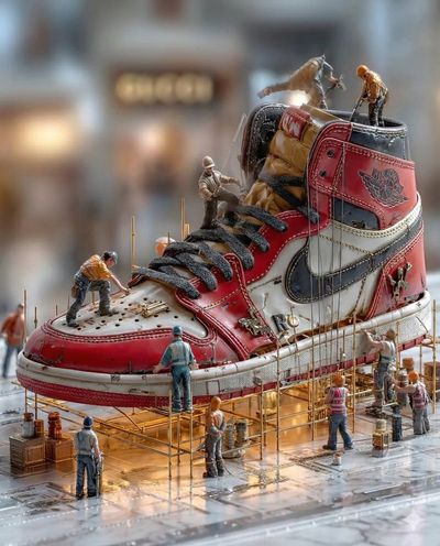 Nike Colossus: Engineering Sneakers as Architectural Wonders