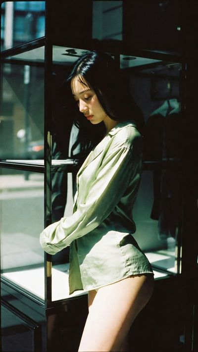 Urban Elegance in Silk