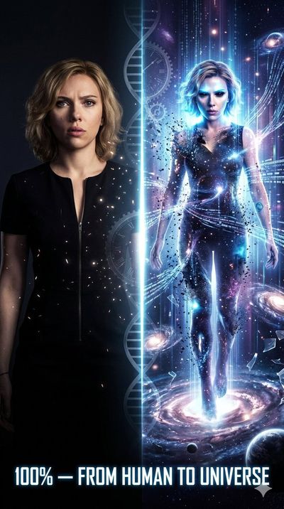 The Evolution of Lucy: From Human to God-like Power