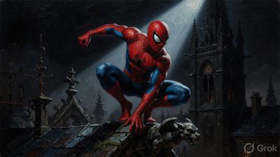 Baroque Superheroes in Chiaroscuro Drama