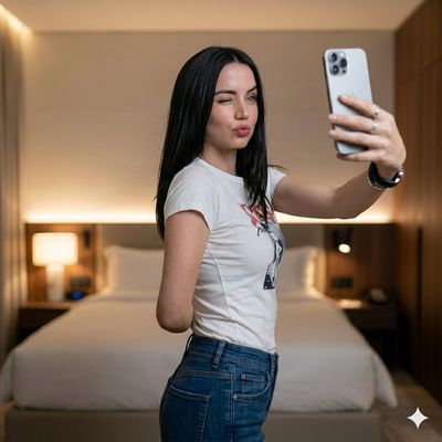 Capturing Confidence in a Luxurious Setting