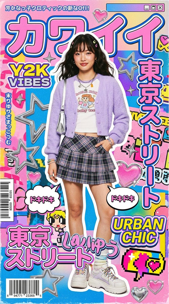 Kawaii Y2K: The Future of Fashion Unveiled