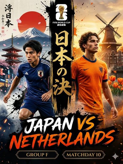 Brazil and Germany clash in epic World Cup 2026 poster