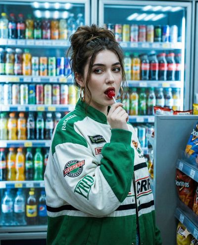 Urban Nostalgia: A 90s Vibe in a Convenience Store