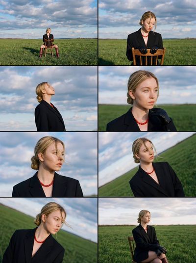 Cinematic Portraits of Sydney Sweeney: A Visual Journey