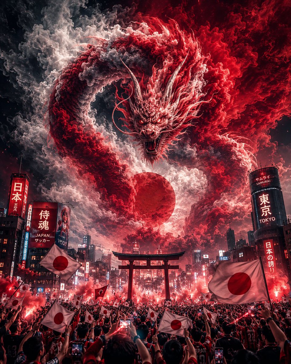 Fans ignite a colossal dragon above Bangkok's skyline in celebration