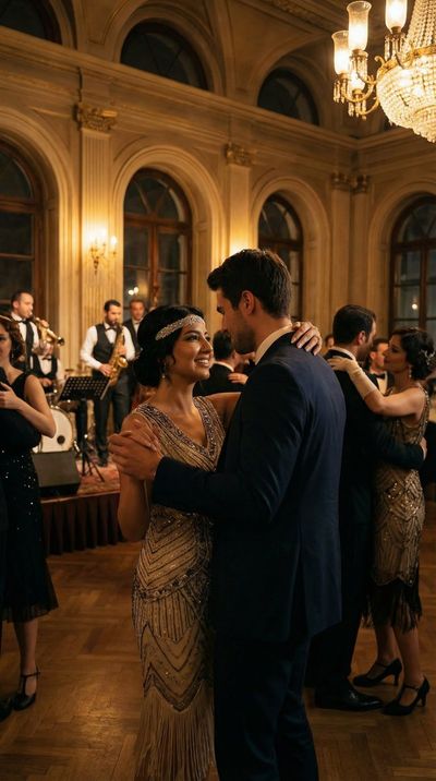 Jazz Nights in 1920s Istanbul