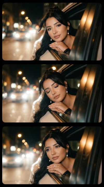 Cinematic Night Drive: A Subtle Emotional Journey