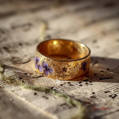 Whispers of Time: A Vintage Ring's Serenade