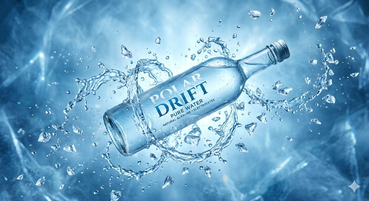 Frozen in Motion: Polar Drift Levitates