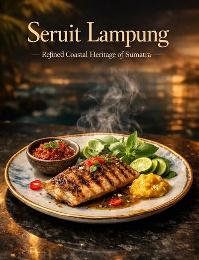 A Feast of Tradition and Elegance: Seruit Lampung in Cinematic Style