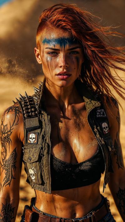 Fierce Warrior of the Wasteland