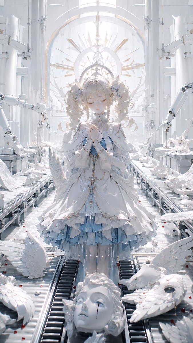 The Ethereal Porcelain Angel Factory
