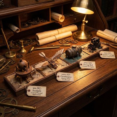 Chronicles of Creative Failures: A Steampunk Retrospective