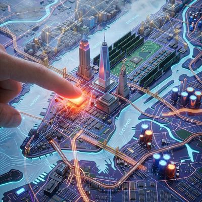Circuit City: A Metropolis Transformed into Tech Wonderland