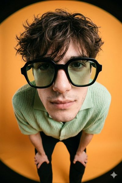 Fisheye Fashion: Gen Z Summer Style in Surreal Close-Up