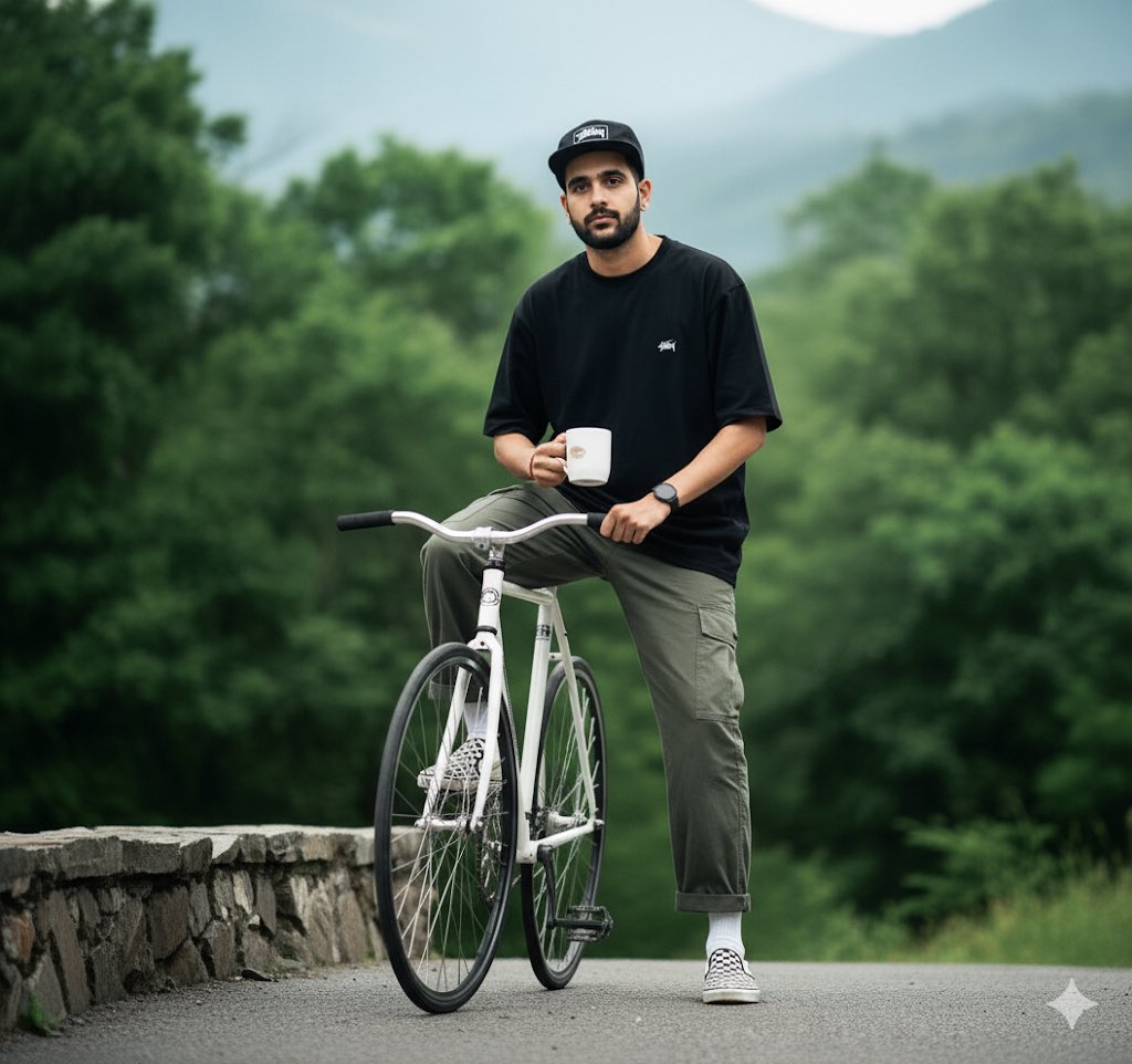 Street Style Meets Nature: The Urban Voyager