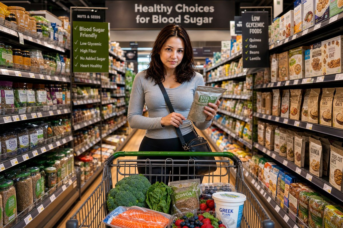 Smart Grocery Choices for Balanced Blood Sugar