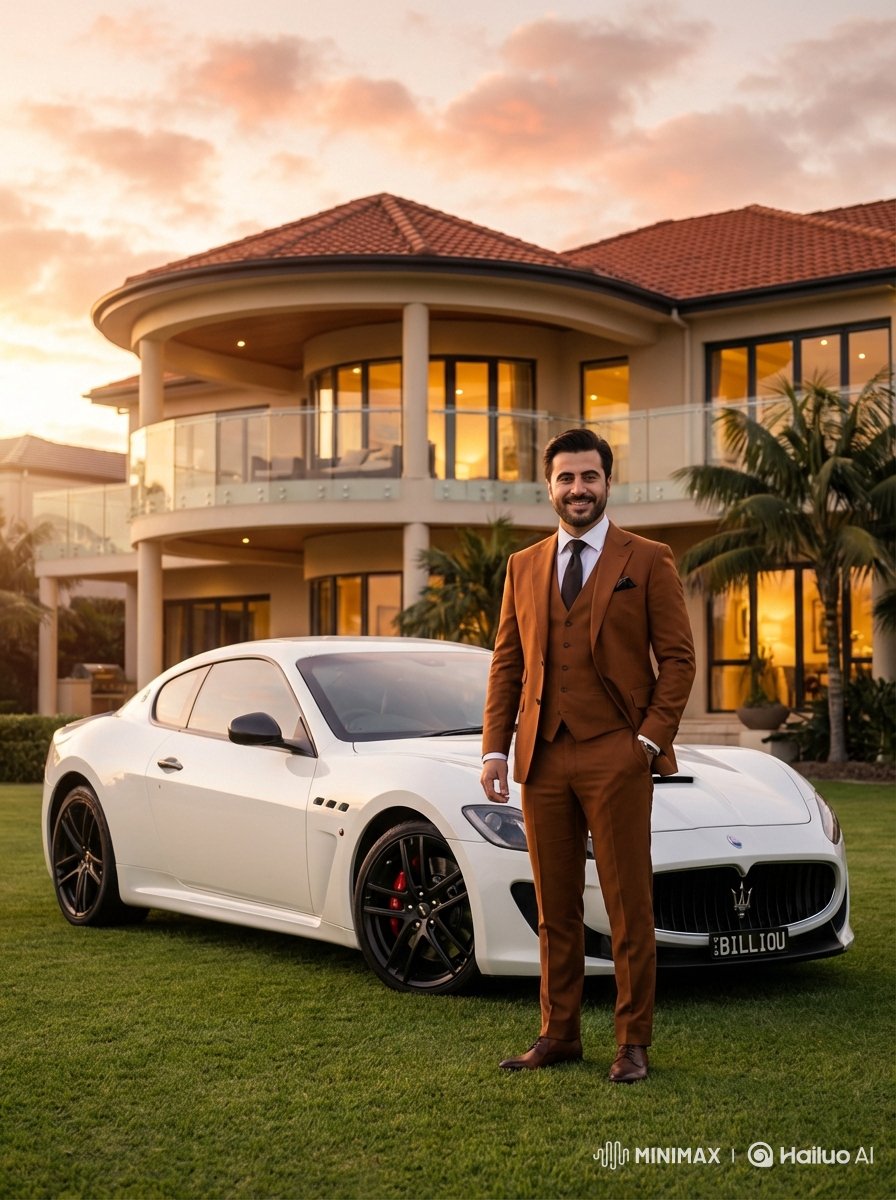 Confidence and Luxury in Perfect Harmony