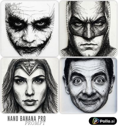 Threading Emotions: A Daring Portrait