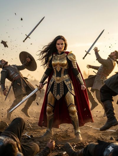 Warrior of the Battlefield