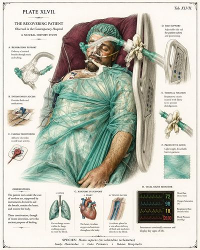 Anatomy of Recovery: A 19th-Century Medical Study