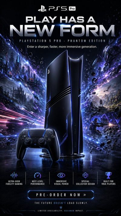 Revolutionizing Play with the Phantom Edition