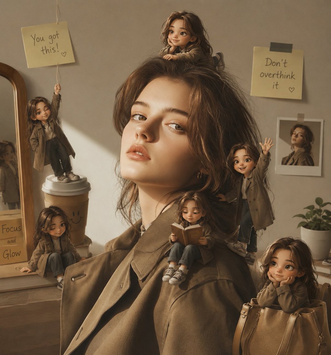 A Whimsical Miniature World Unfolds